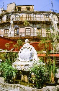 Statue of a building