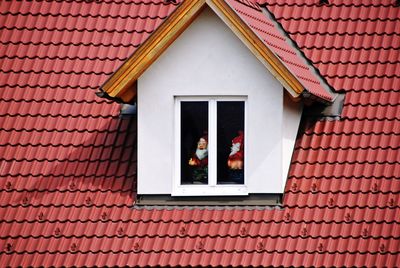 Window of building