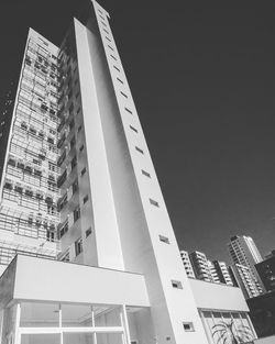 Low angle view of office buildings