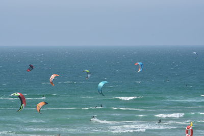 View of sea against sky