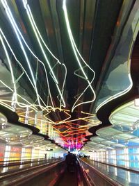 illuminated