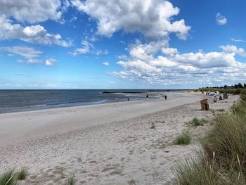 The moving sea, ostsee, baltic sea, beach of kaliforniern, schleswig-holstein