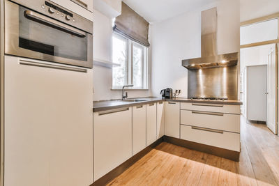 Interior of modern kitchen