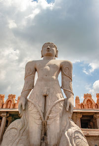 Bhagawan bahubali tallest statue symbolizing peace