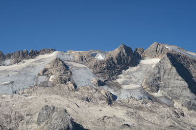 Marmolada glacier