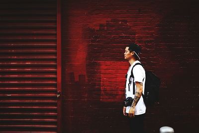 brick wall