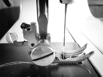 sewing machine