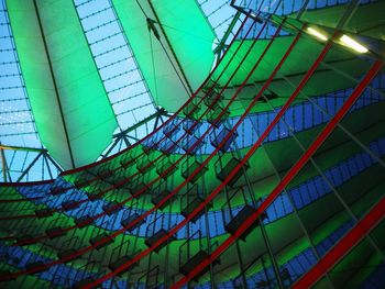 Low angle view of green plants