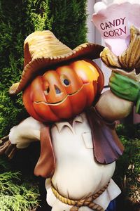 Close-up of built structure