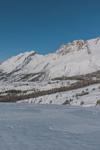 snow