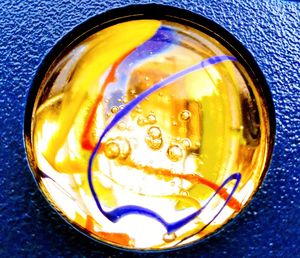 Close-up of drink