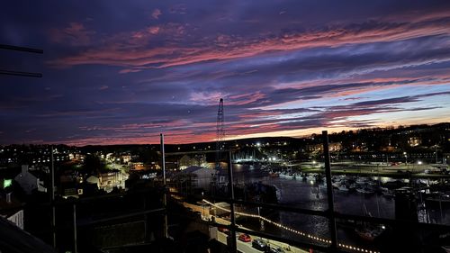 evening