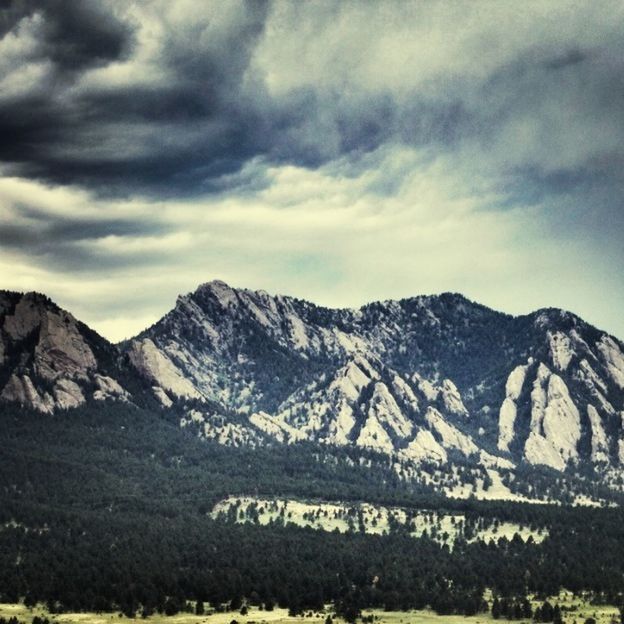 #boulder #flatirons