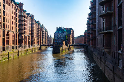 Hamburg speicherstadt