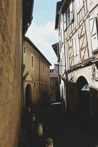 View of buildings in city