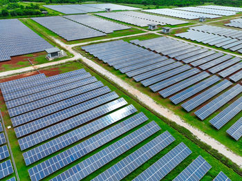 Low angle view of metal grate