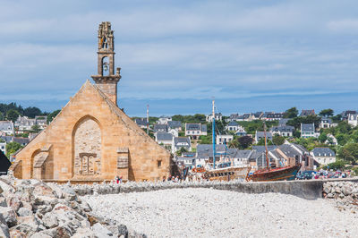 View of historical building against sky