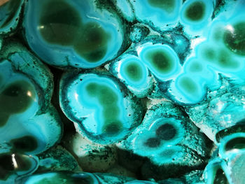 Full frame shot of bubbles