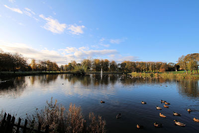 Boating pond 