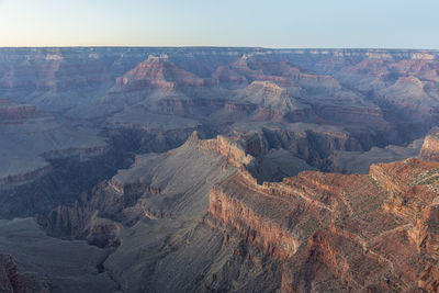 High angle view of landscape