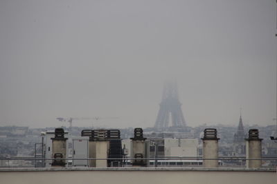 View of buildings in city