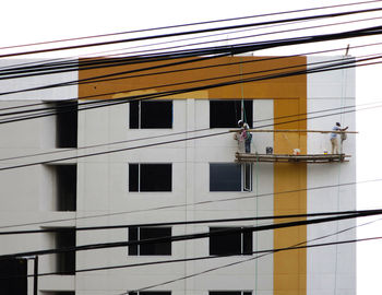 Low angle view of building