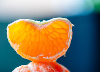 Close-up of tangerine