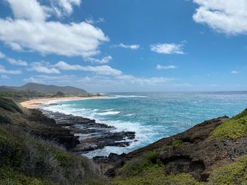 Oahu, hi. cockroach beach 