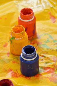 Close-up of drink on table