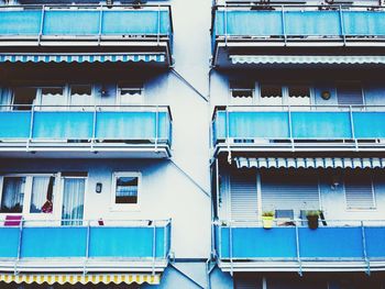 Full frame shot of residential building