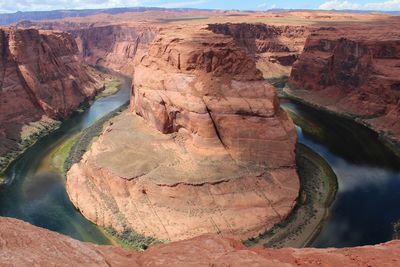 Scenic view of river.