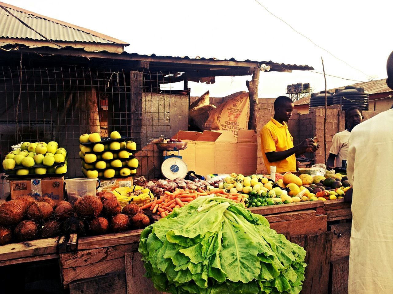 Market stall