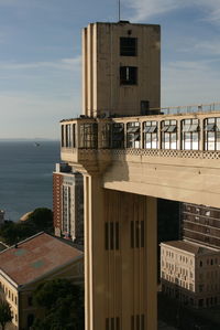 Low angle view of buildings against sky