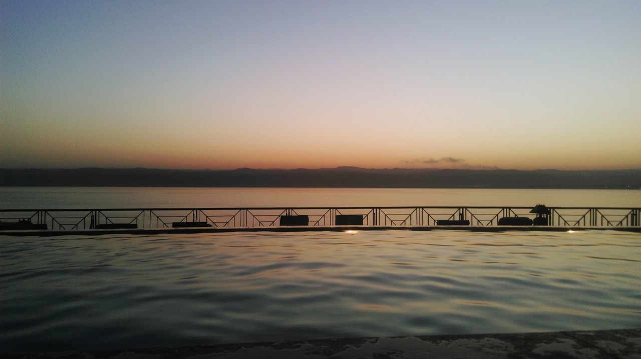 Dead sea view
