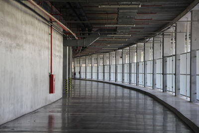 Corridor of building