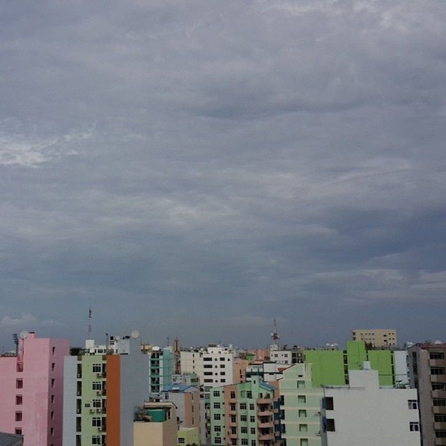 AERIAL VIEW OF TOWN