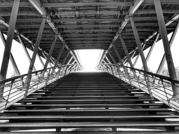 Low angle view of bridge