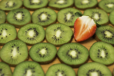 Full frame shot of fruits