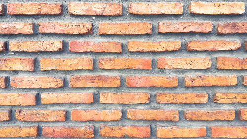 Full frame shot of brick wall