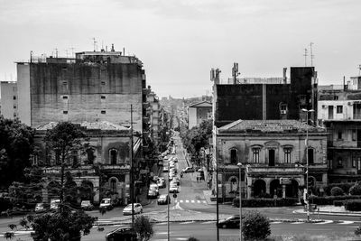 Buildings in city