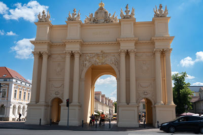 Brandenburg gate in potsdam