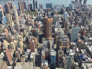 Aerial view of a city