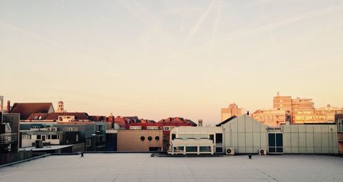 Cityscape against sky