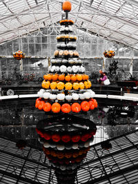 Close-up of lantern on lanterns