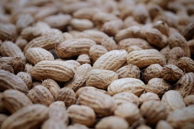 Full frame shot of peanuts