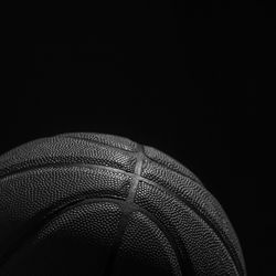 black and white