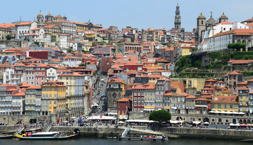 View of buildings in city