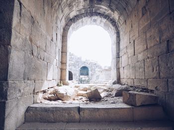 Ruins of old ruin