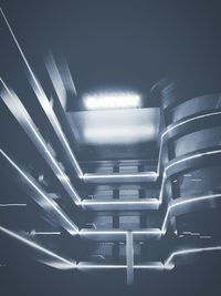 Staircase in corridor