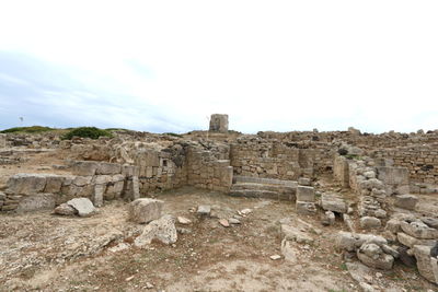 Old ruins of temple